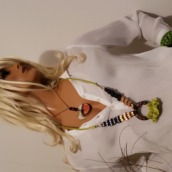 THANKS LOVE OLD NAVY TUNIC AHIRT SIZE XS - Picture 7 of 16